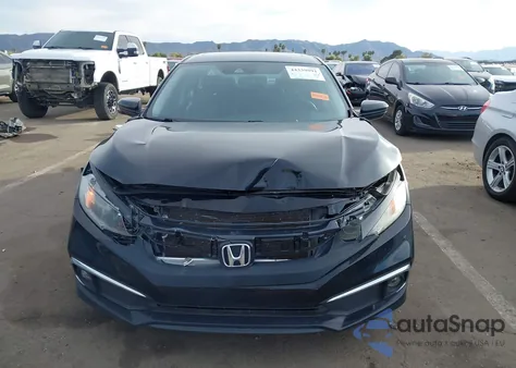 2019 Honda Civic Ex z USA, uszkodzony, nr VIN 19XFC1F36KE005478